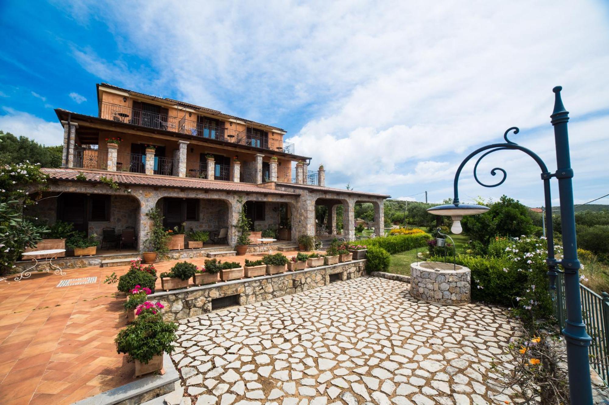 Hotel Relais Pian Delle Starze Marina di Camerota Zewnętrze zdjęcie