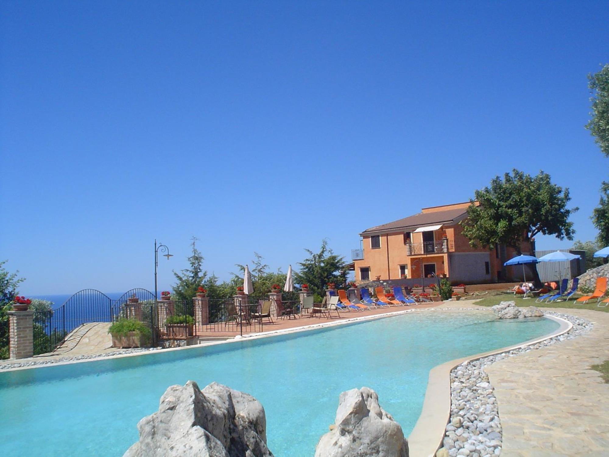 Hotel Relais Pian Delle Starze Marina di Camerota Zewnętrze zdjęcie